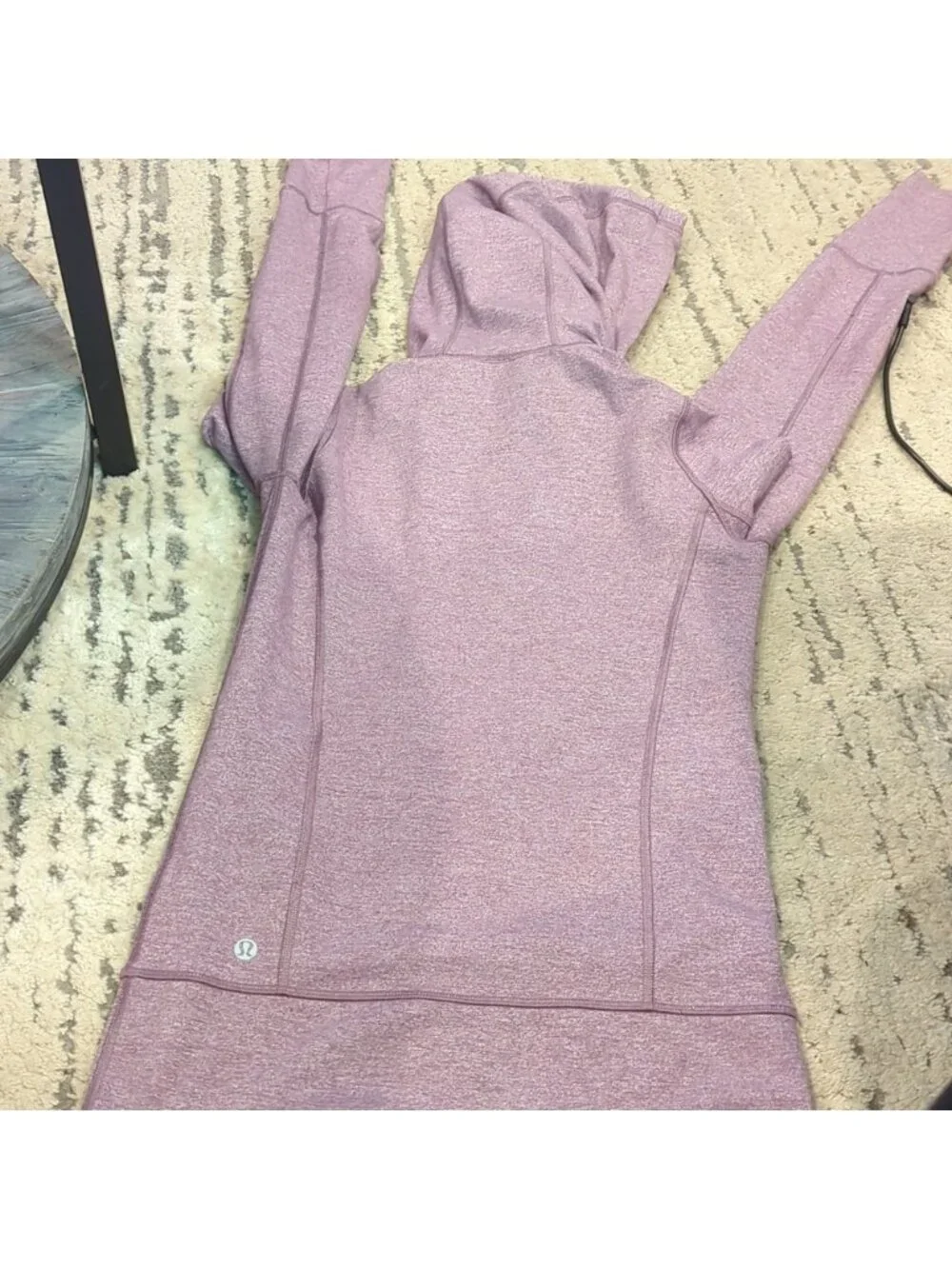 Lululemon Stride Jacket muted mauve